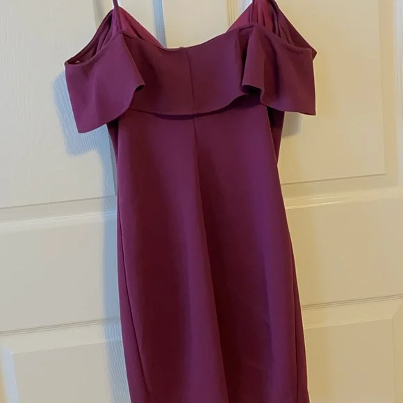 Emerald Sundae | Dresses | Emerald Sundae Wine Maroon Dress Bodycon Small |  Poshmark